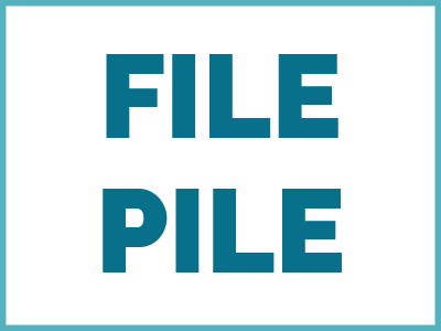 File PILE - HOW TO CREATE FILING CATEGORIES THAT WORK