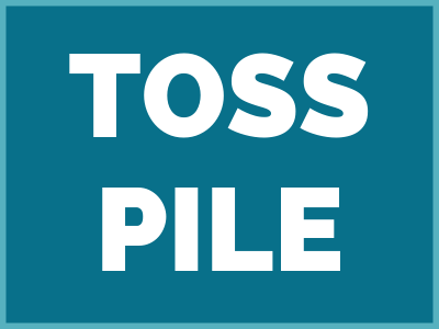 Toss Pile - HOW TO CREATE FILING CATEGORIES THAT WORK