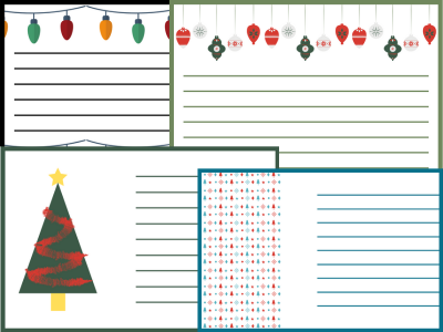Christmas Storage Labels - One-Stop For All Your Holiday Planning