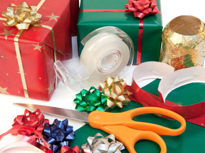 GIft Wrap Supplies - One-Stop For All Your Holiday Planning