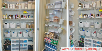 Pantry - What Does it Mean to be "Organized?"