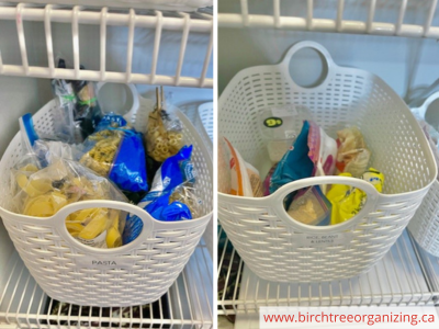 Pasta and Grains - What Does it Mean to be "Organized?"