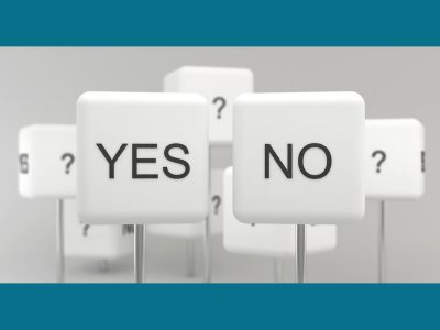 yes or no 1 - What Does it Mean to be "Organized?"