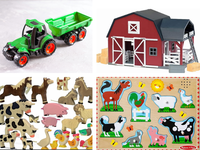 Combinations - How To Curb Toy Chaos With a Toy Rotation