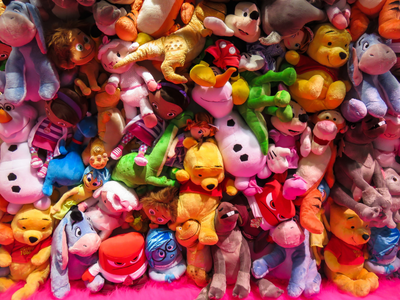 Pile of Stuffies - How To Curb Toy Chaos With a Toy Rotation