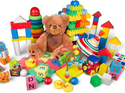Pile of Toys - How To Curb Toy Chaos With a Toy Rotation