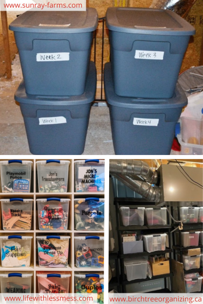Storage - How To Curb Toy Chaos With a Toy Rotation