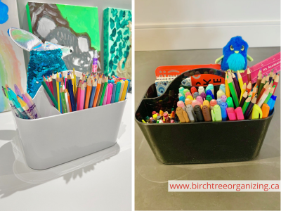 Playroom & Toy Organization Favourites Canva caddy - Playroom & Toy Organization Favourites