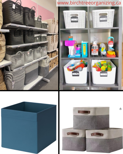 Playroom & Toy Organization Favourites Canva open baskets - Playroom & Toy Organization Favourites