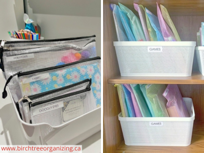 Playroom & Toy Organization Favourites Zippered pouches - Playroom & Toy Organization Favourites