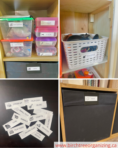 Playroom & Toy Organization Favourites picture labels - Playroom & Toy Organization Favourites