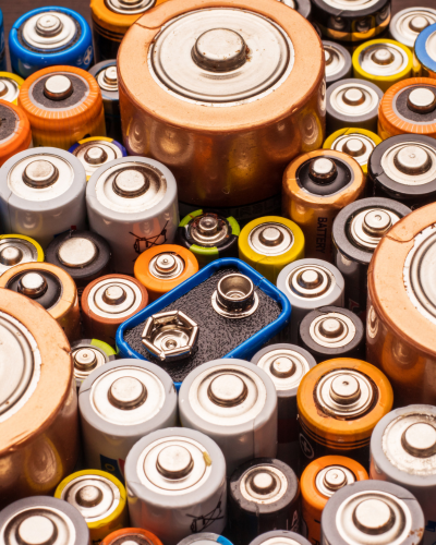 Batteries - Overlooked Clutter: 10 Hidden Clutter Culprits