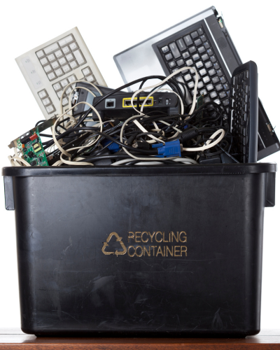 Broken Electronics - Overlooked Clutter: 10 Hidden Clutter Culprits