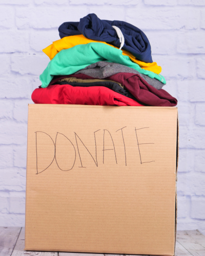 Donations - Overlooked Clutter: 10 Hidden Clutter Culprits