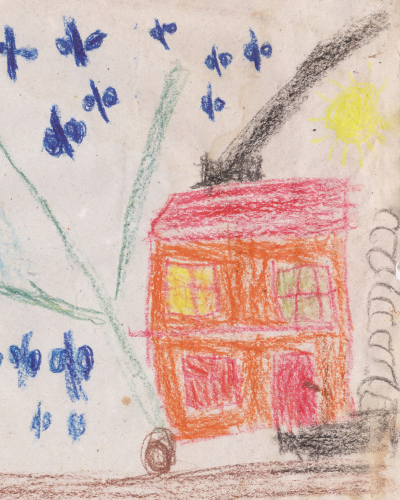 Kids art - Overlooked Clutter: 10 Hidden Clutter Culprits