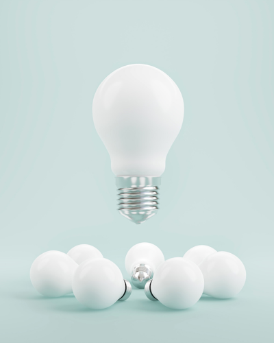 Lightbulbs - Overlooked Clutter: 10 Hidden Clutter Culprits