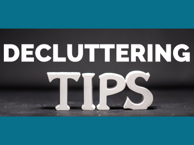 Decluttering Tips - What's The Right Amount of Stuff To Keep?
