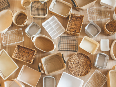 baskets - Choosing The Right Storage Baskets & Bins