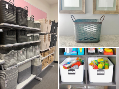 material 1 - Choosing The Right Storage Baskets & Bins
