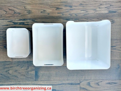 size - Choosing The Right Storage Baskets & Bins