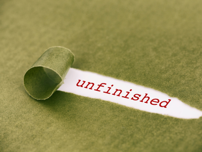 Unfinished Projects - Tips To Tackle 12 Common Types Of Clutter