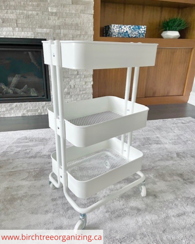 Conclusion - 16 Ways To Organize With A 3-Tier Cart
