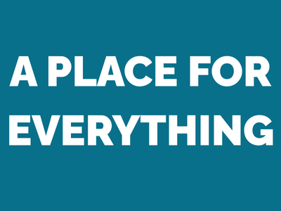 A place for everything - 10 Habits of a Professional Organizer for a Calm, Clutter-Free Home