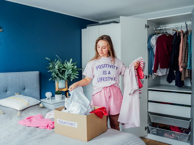 Regular decluttering - 10 Habits of a Professional Organizer for a Calm, Clutter-Free Home
