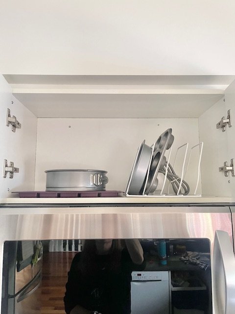 KITCHEN BEFORE AND AFTER PICTURES After above stove - KITCHEN BEFORE AND AFTER PICTURES