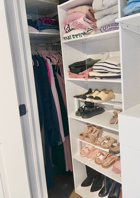 Reach-In Closet Design, Install & Organization After bottom left - Reach-In Closet Design, Install & Organization