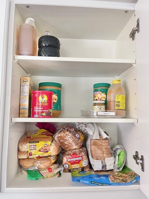 KITCHEN BEFORE AND AFTER PICTURES After bread - KITCHEN BEFORE AND AFTER PICTURES