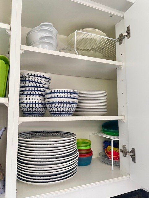 KITCHEN BEFORE AND AFTER PICTURES After dishes - KITCHEN BEFORE AND AFTER PICTURES