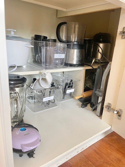 KITCHEN BEFORE AND AFTER PICTURES After lower cabinet 2 - KITCHEN BEFORE AND AFTER PICTURES