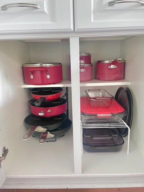 KITCHEN BEFORE AND AFTER PICTURES After pots - KITCHEN BEFORE AND AFTER PICTURES