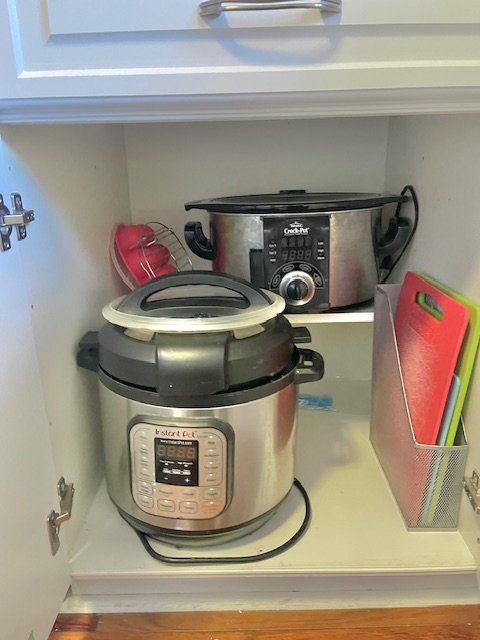 KITCHEN BEFORE AND AFTER PICTURES After pressure cooker - KITCHEN BEFORE AND AFTER PICTURES