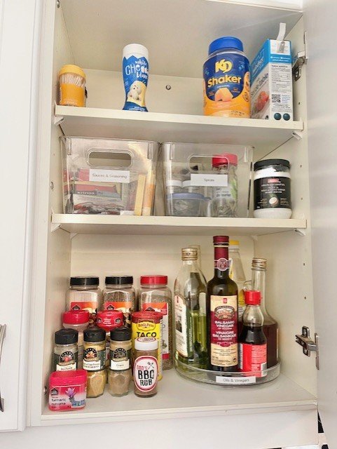 KITCHEN BEFORE AND AFTER PICTURES After spices - KITCHEN BEFORE AND AFTER PICTURES