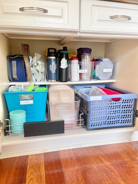 KITCHEN BEFORE AND AFTER PICTURES After tupperware - KITCHEN BEFORE AND AFTER PICTURES