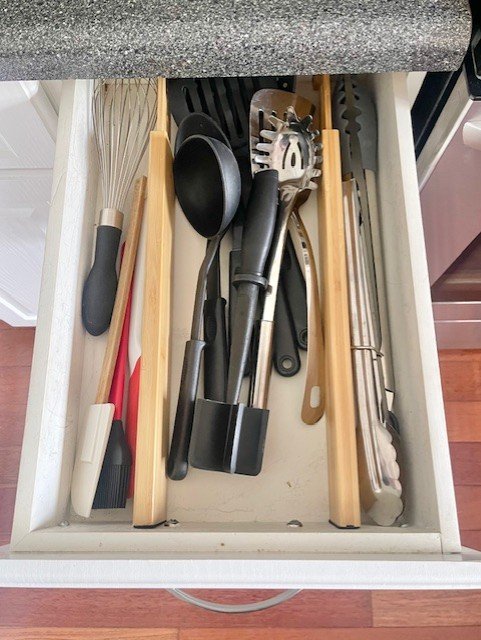 KITCHEN BEFORE AND AFTER PICTURES After utensils 2 - KITCHEN BEFORE AND AFTER PICTURES