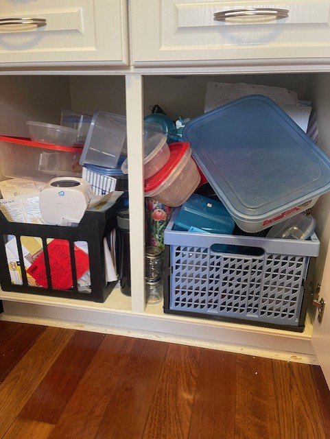 KITCHEN BEFORE AND AFTER PICTURES Before Tupperware - KITCHEN BEFORE AND AFTER PICTURES