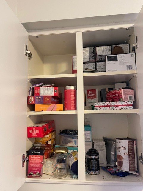 KITCHEN BEFORE AND AFTER PICTURES Before hot beverages - KITCHEN BEFORE AND AFTER PICTURES