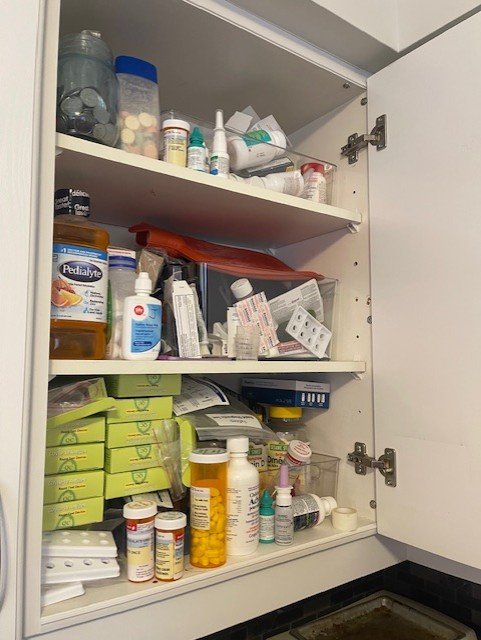 KITCHEN BEFORE AND AFTER PICTURES Before meds - KITCHEN BEFORE AND AFTER PICTURES