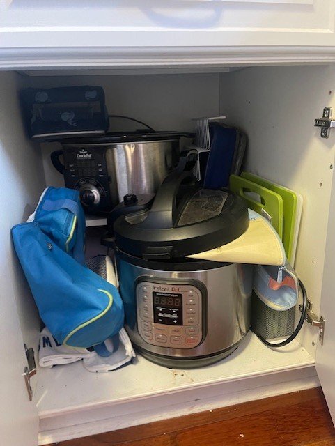 KITCHEN BEFORE AND AFTER PICTURES Before pressure cooker - KITCHEN BEFORE AND AFTER PICTURES
