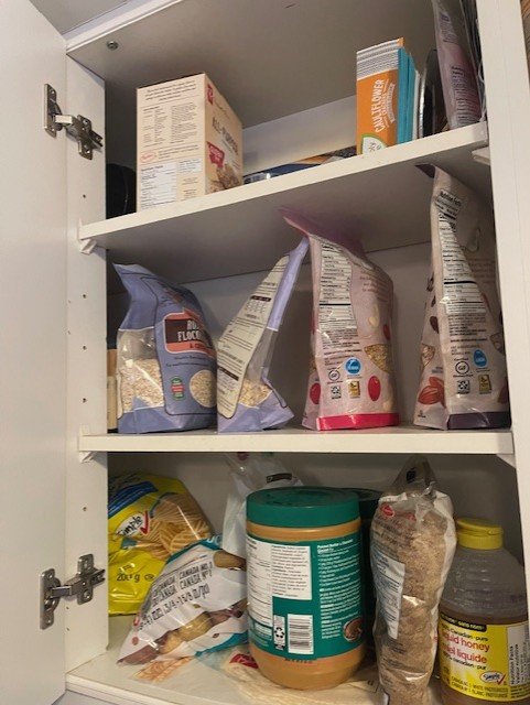 KITCHEN BEFORE AND AFTER PICTURES Before upper recessed 1 - KITCHEN BEFORE AND AFTER PICTURES