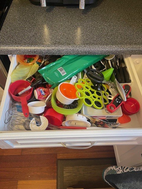 KITCHEN BEFORE AND AFTER PICTURES before cooking utensils - KITCHEN BEFORE AND AFTER PICTURES