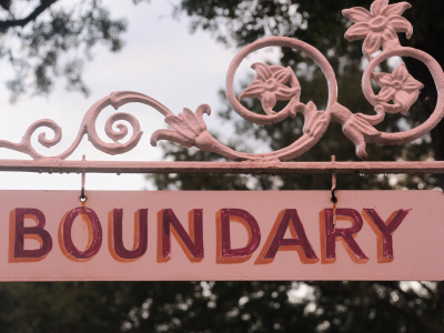boundaries - 10 Habits I Avoid For An Organized & Clutter-Free Home