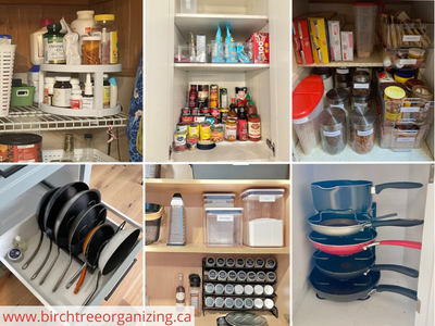 Canva clients - 10 Vertical Storage Ideas For Your Kitchen