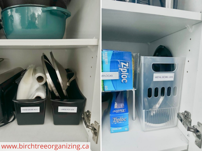 Canva mag holder - 10 Vertical Storage Ideas For Your Kitchen