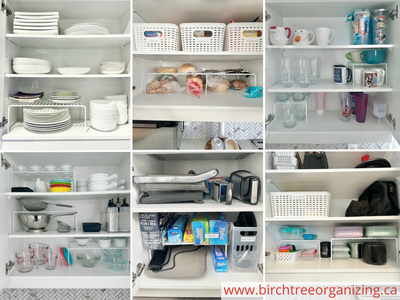 Canva risers - 10 Vertical Storage Ideas For Your Kitchen