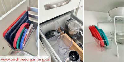 Canva small bin - 10 Vertical Storage Ideas For Your Kitchen