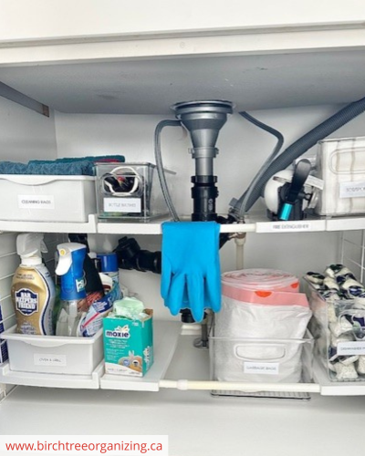 Canva undersink - 10 Vertical Storage Ideas For Your Kitchen